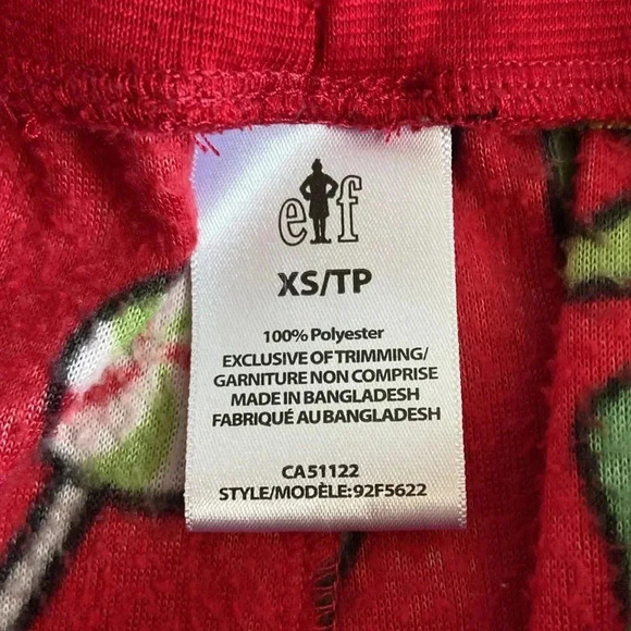 Elf |  Christmas Pj Set - Picture 5 of 5